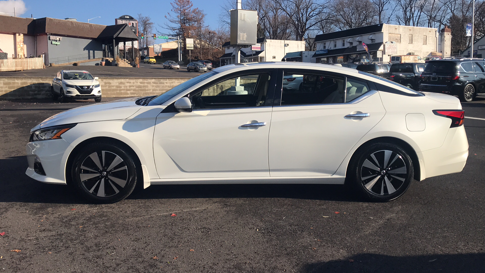 2021 Nissan Altima 2.5 SL 4