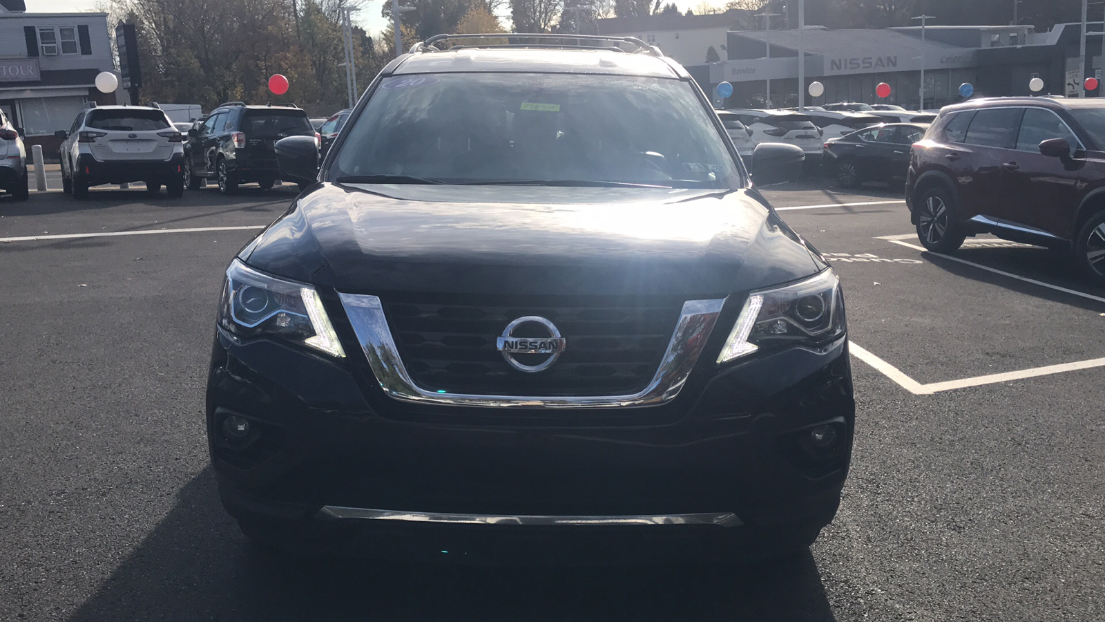 2020 Nissan Pathfinder SL 2