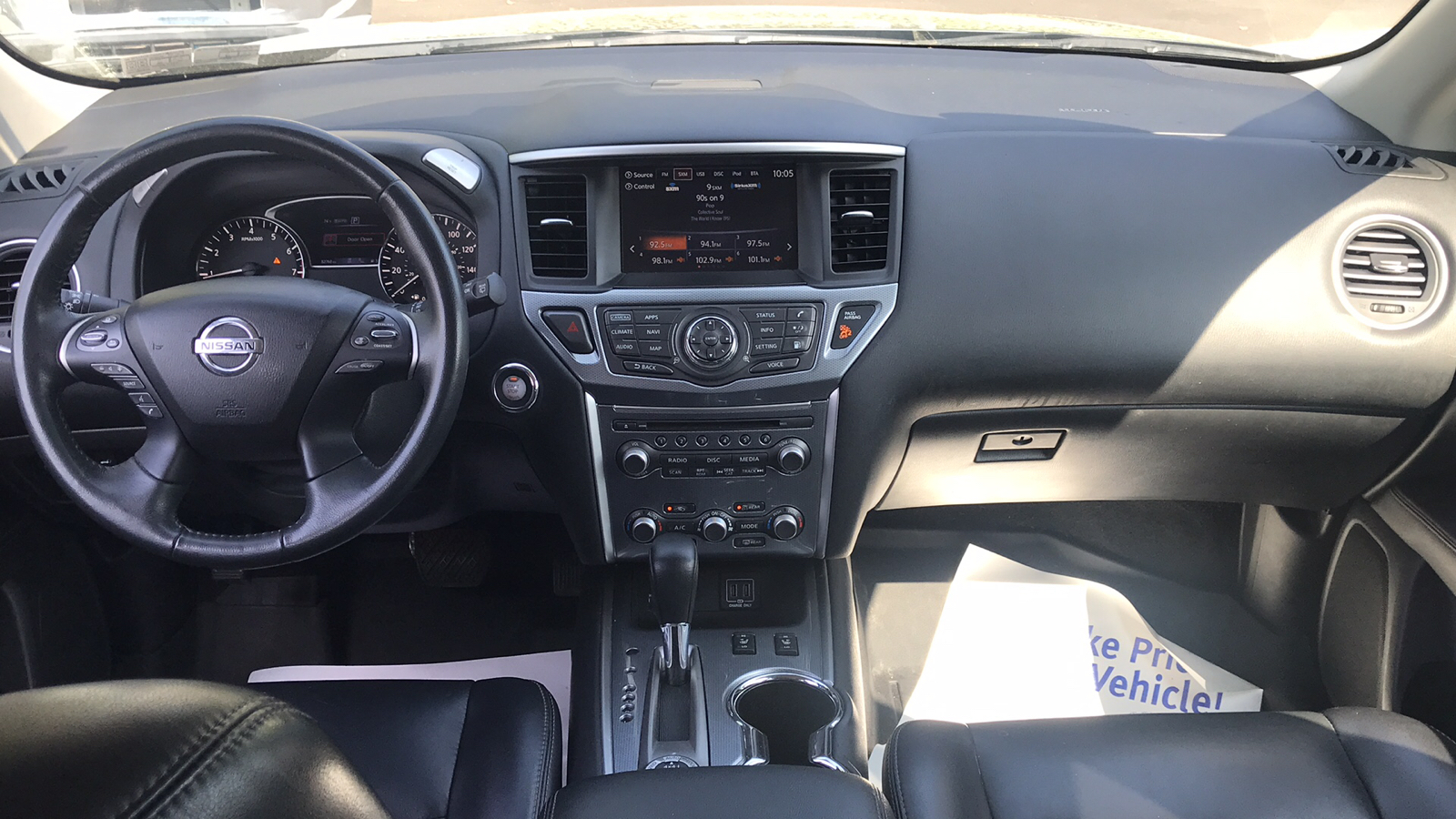 2018 Nissan Pathfinder SL 5