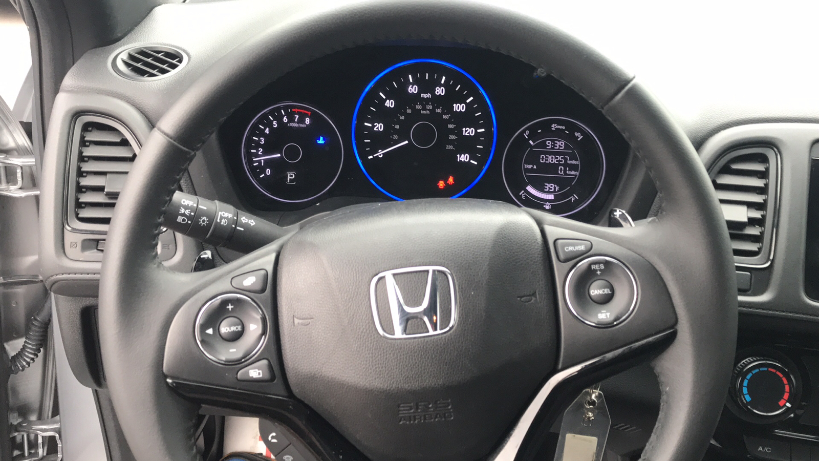 2019 Honda HR-V Sport 9