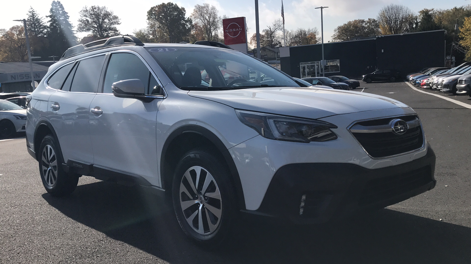 2021 Subaru Outback Premium 1