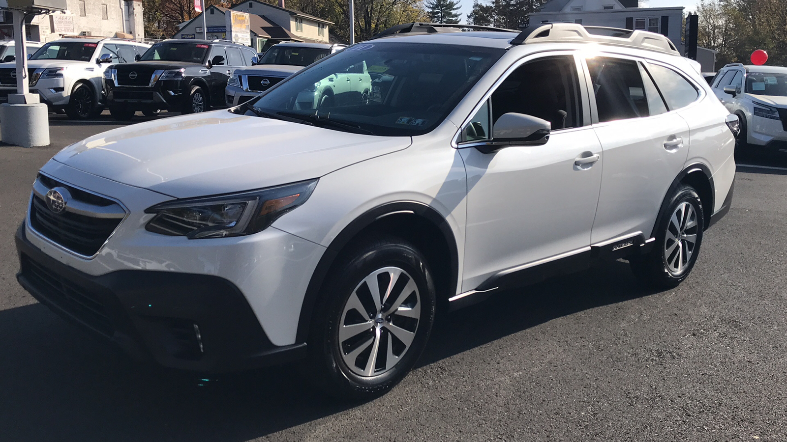 2021 Subaru Outback Premium 3