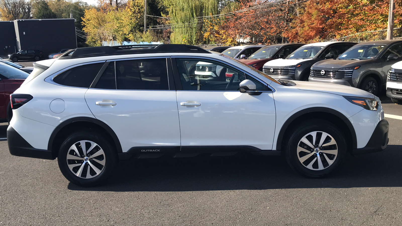 2021 Subaru Outback Premium 28