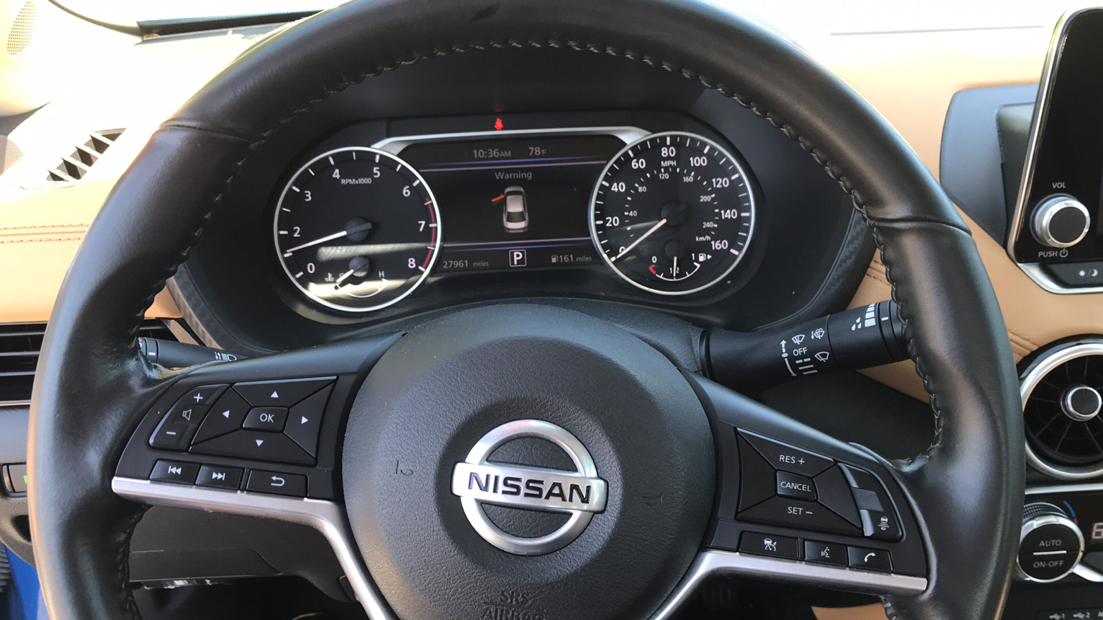 2021 Nissan Sentra SV 9