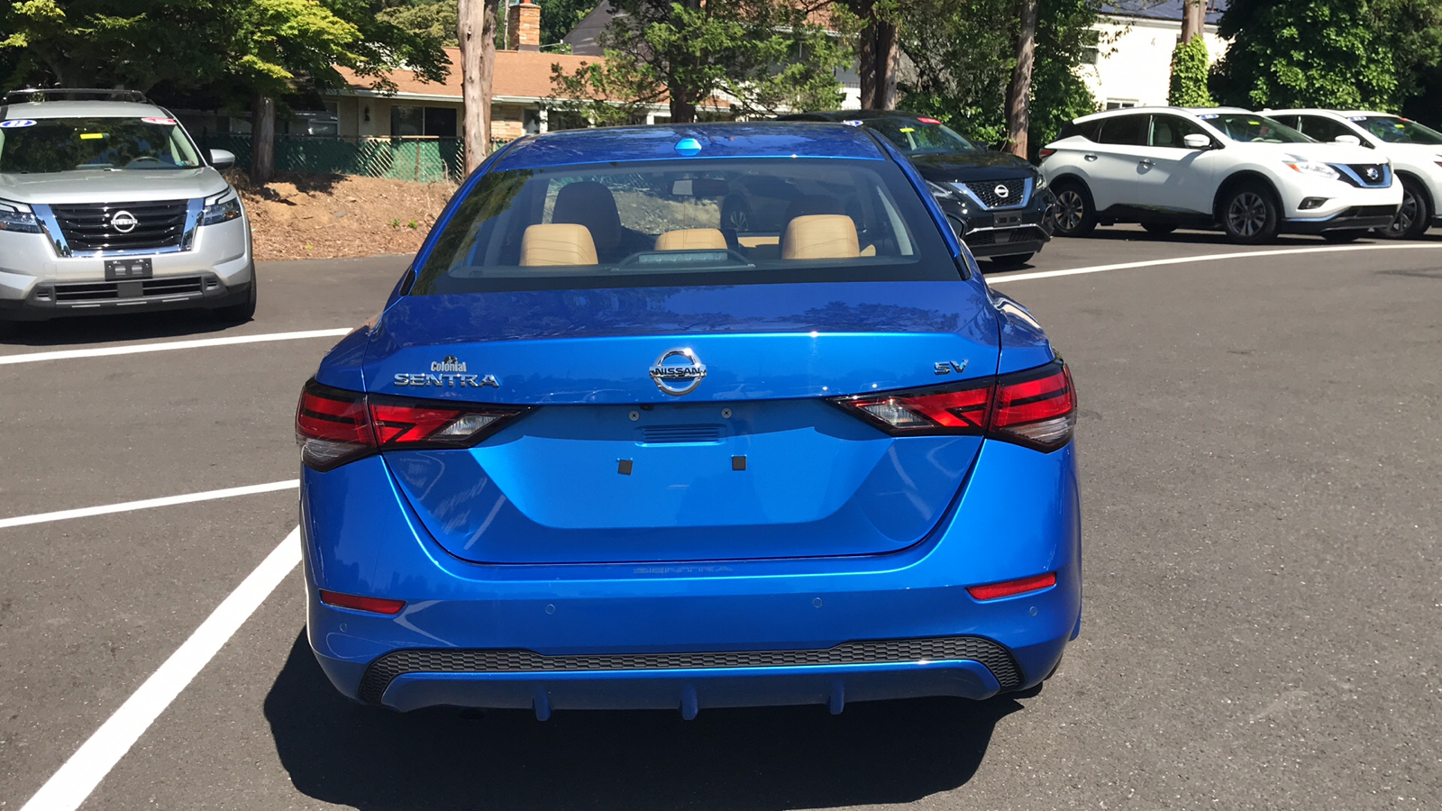 2021 Nissan Sentra SV 24