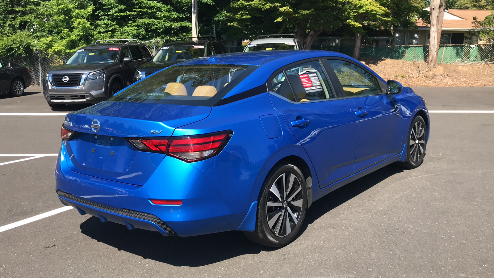 2021 Nissan Sentra SV 25