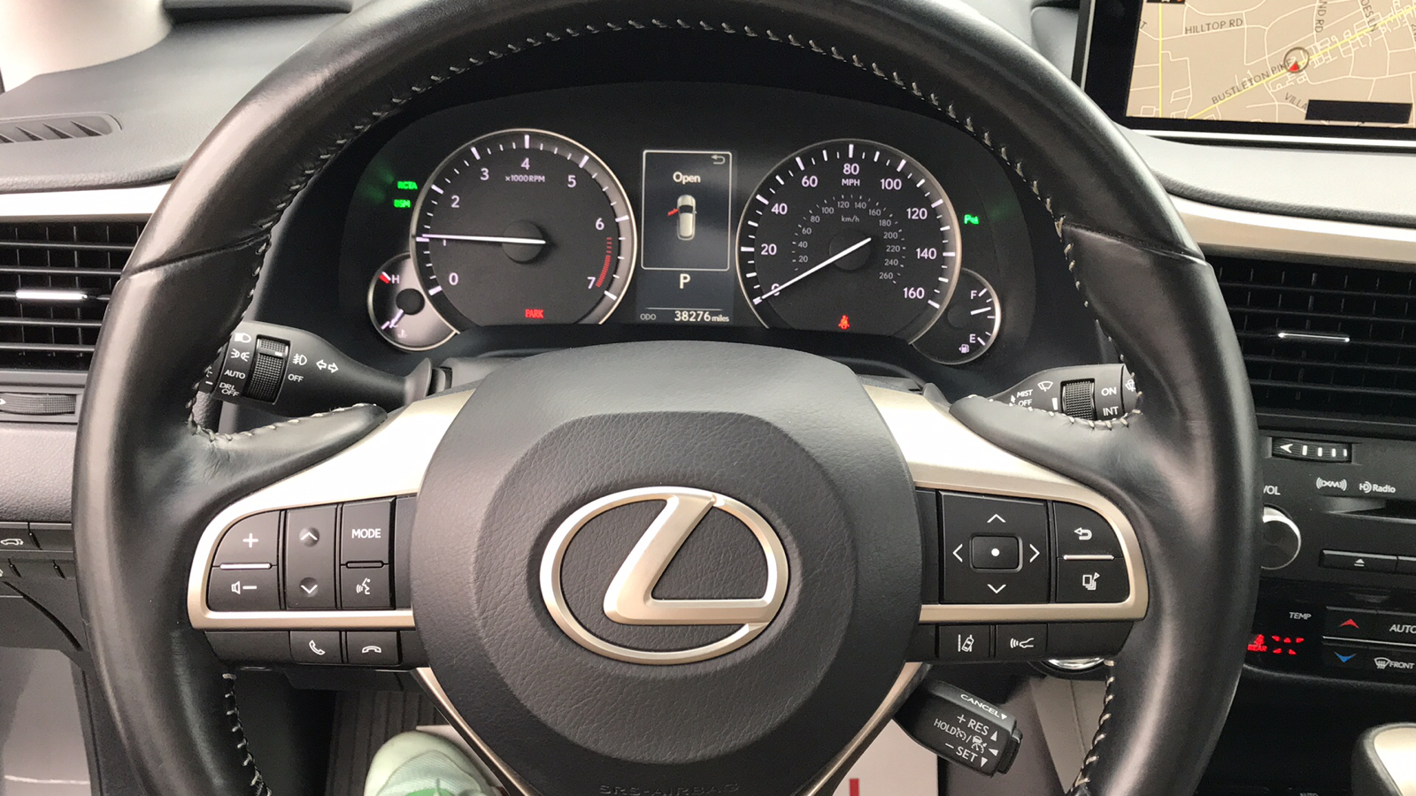 2018 Lexus RX RX 350L Luxury 9