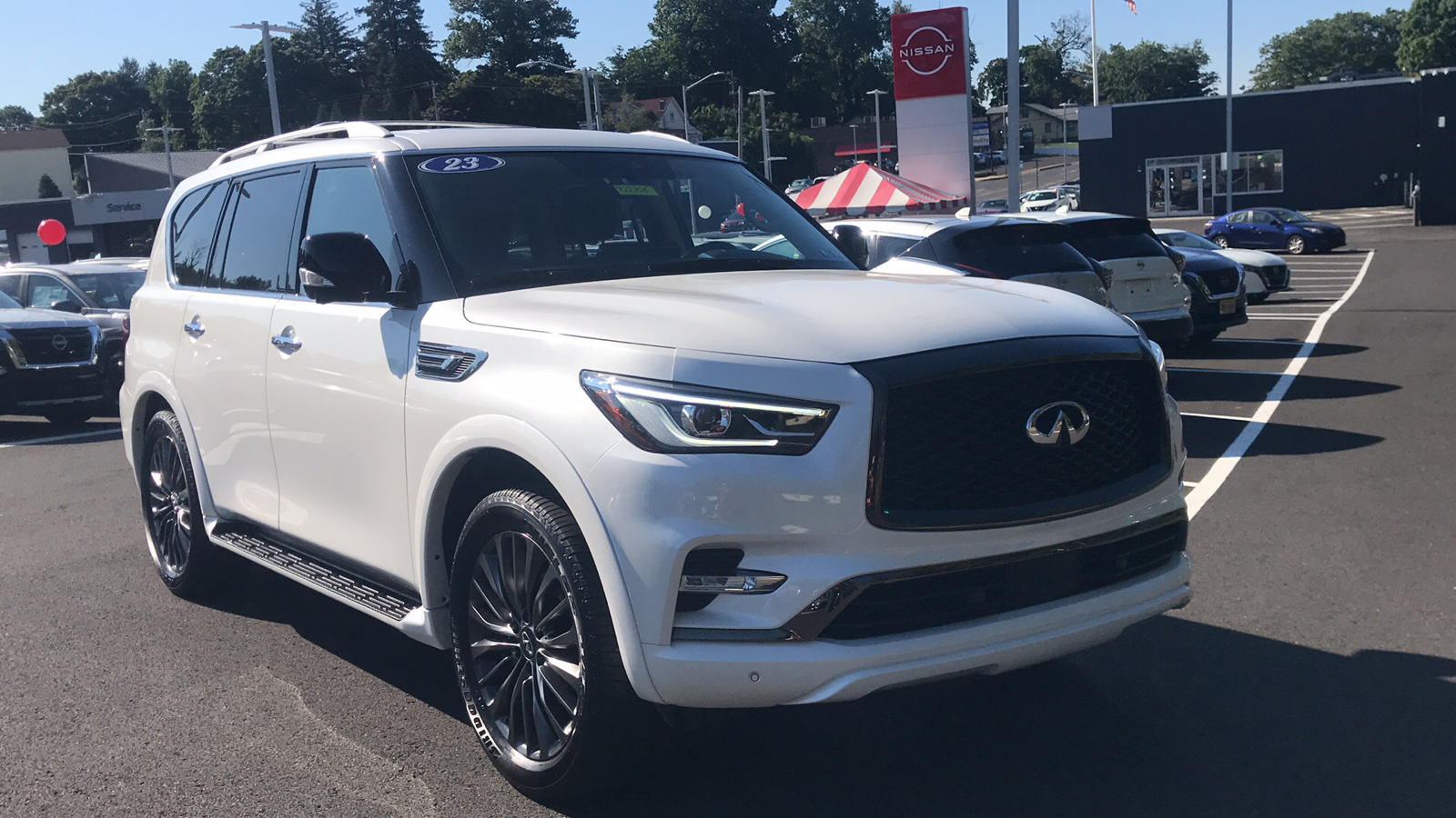 2023 INFINITI QX80 PREMIUM SELECT 1