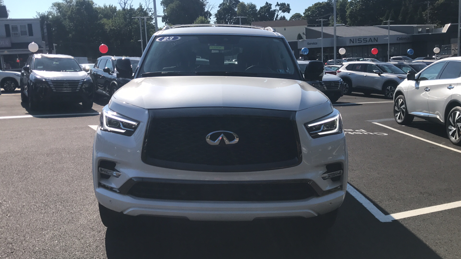 2023 INFINITI QX80 PREMIUM SELECT 2