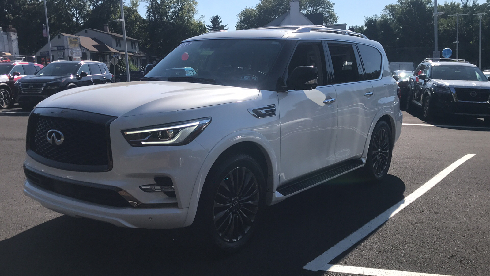 2023 INFINITI QX80 PREMIUM SELECT 3