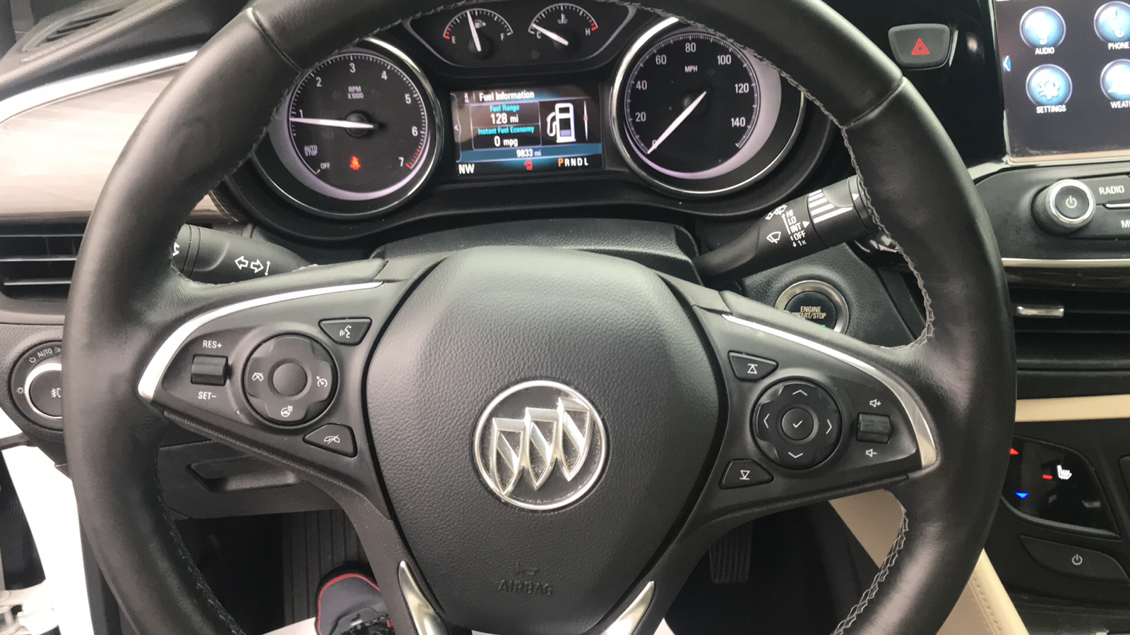 2019 Buick Envision Essence 9