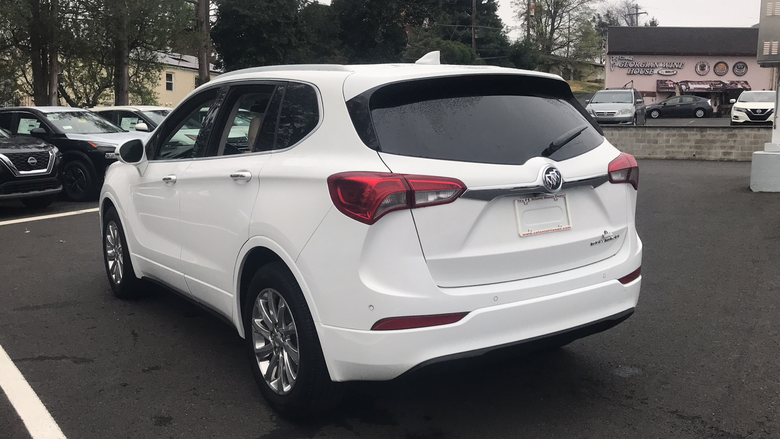 2019 Buick Envision Essence 22