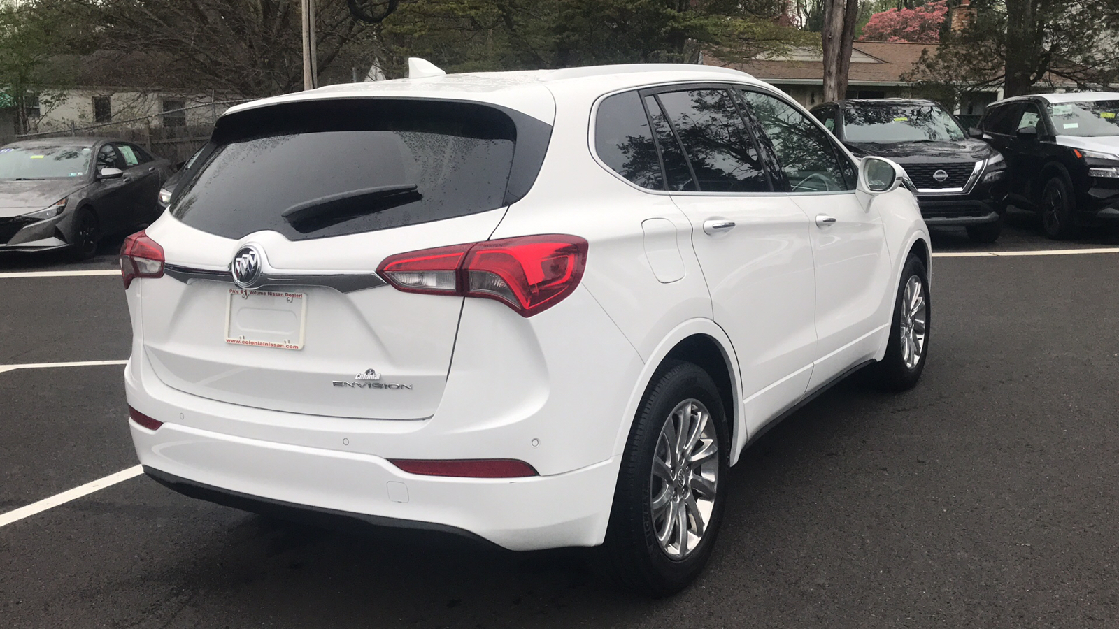2019 Buick Envision Essence 26