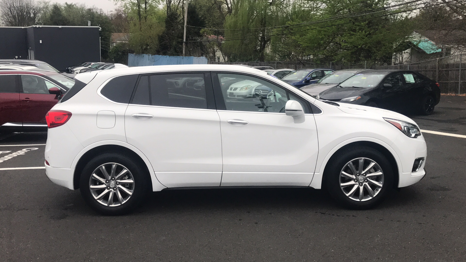2019 Buick Envision Essence 27