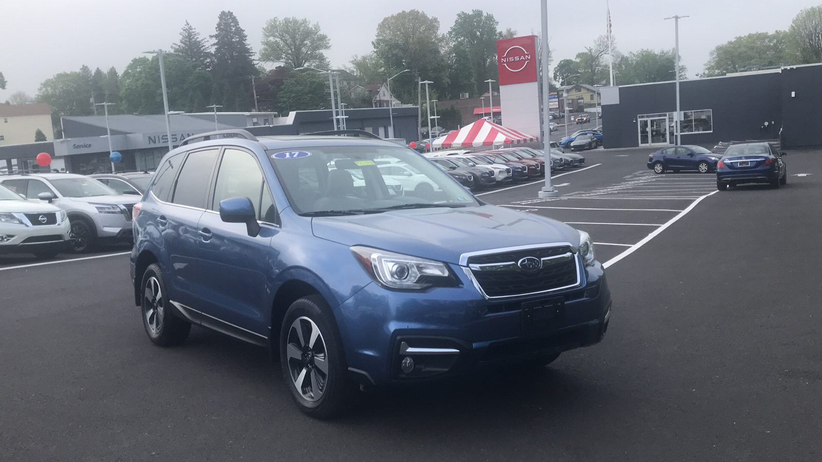 2017 Subaru Forester Limited 1
