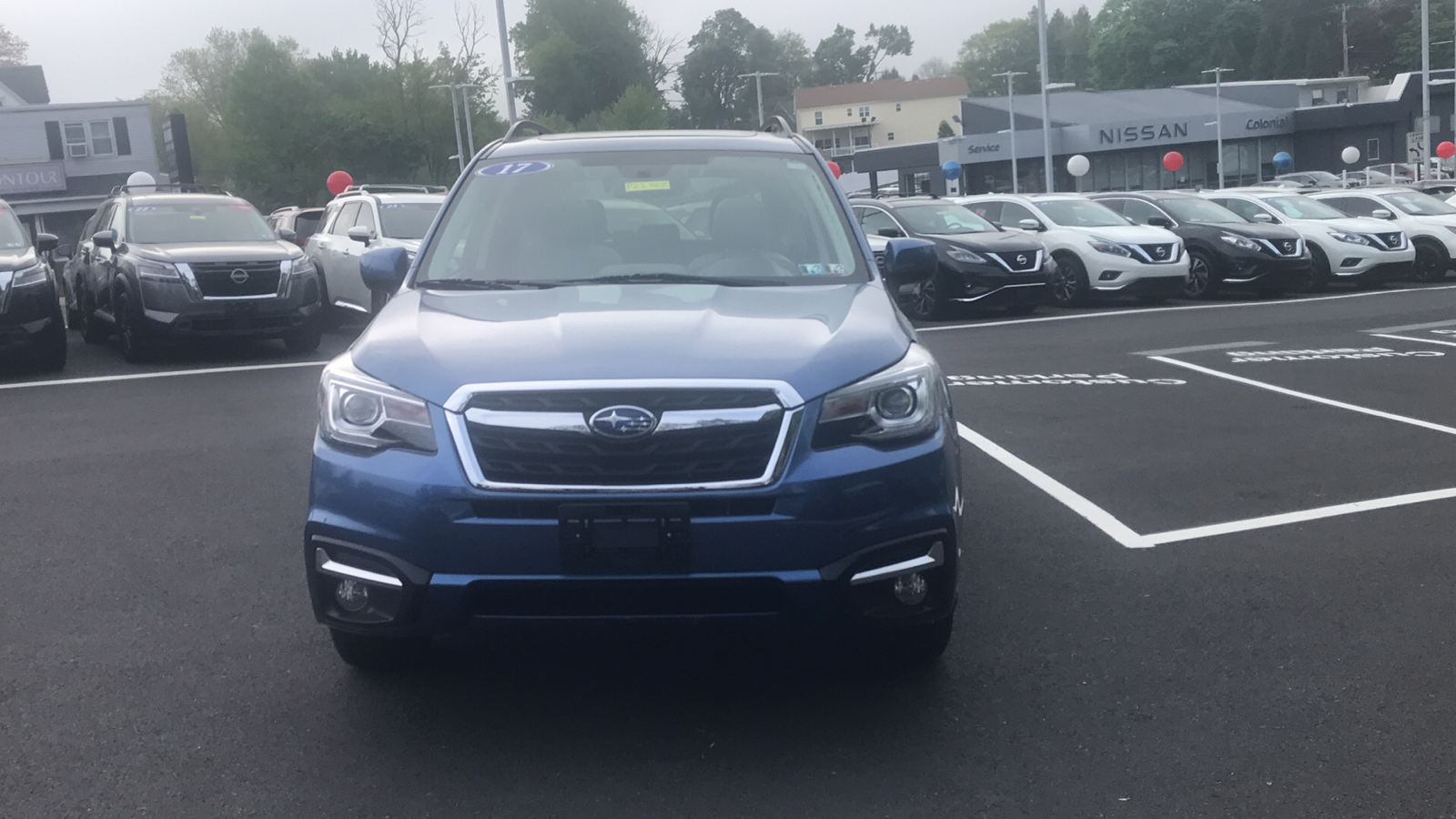 2017 Subaru Forester Limited 2