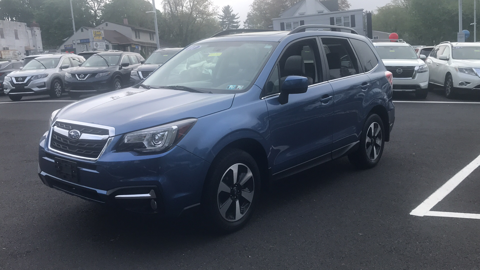 2017 Subaru Forester Limited 3