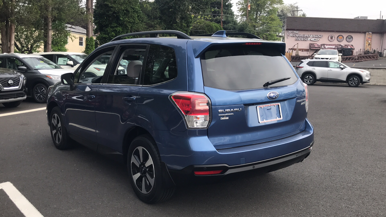 2017 Subaru Forester Limited 23