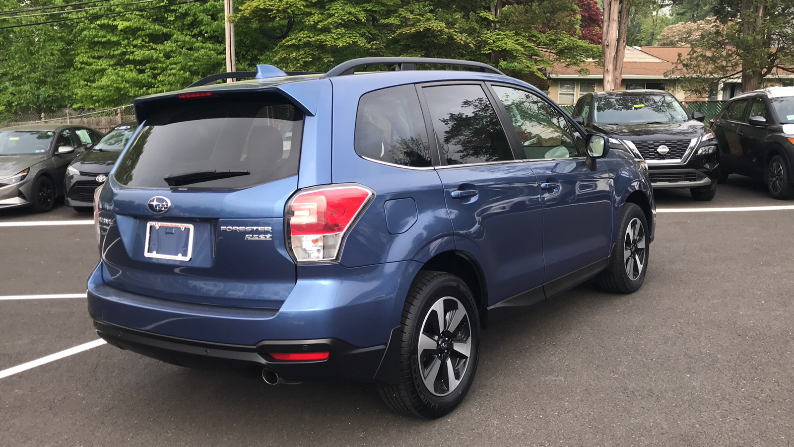 2017 Subaru Forester Limited 26