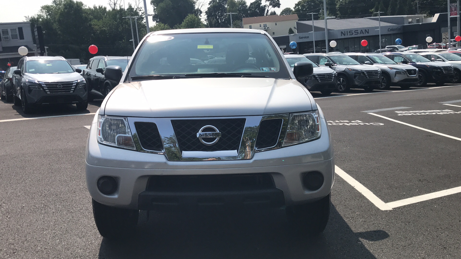 2012 Nissan Frontier SV 2