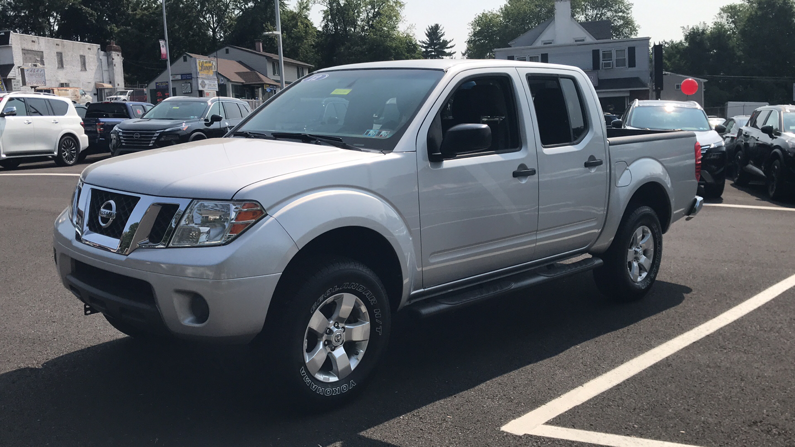 2012 Nissan Frontier SV 3