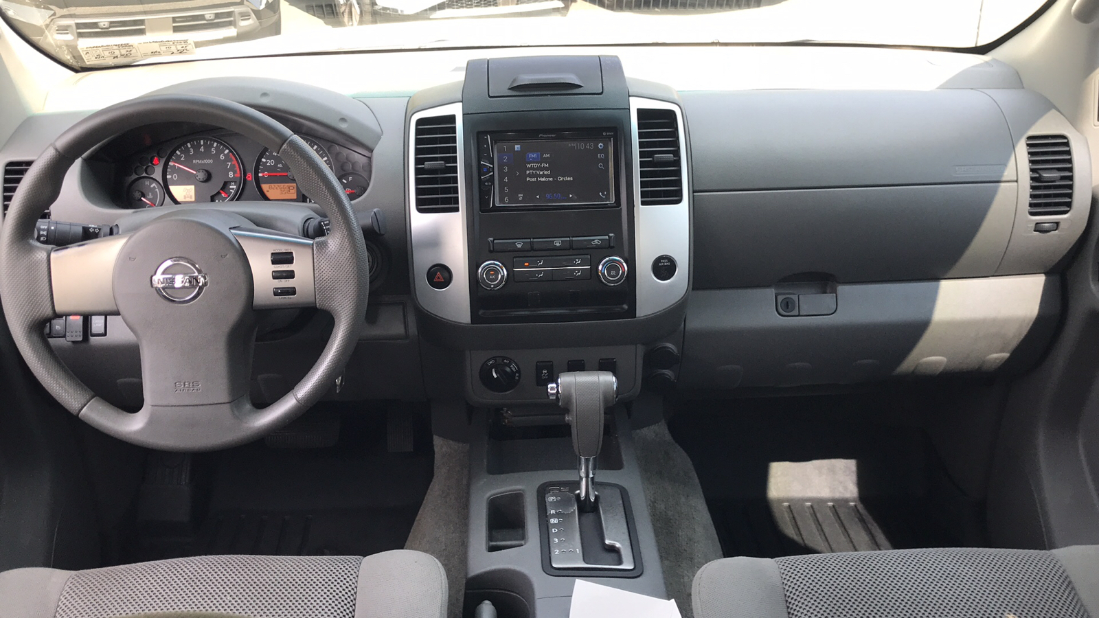 2012 Nissan Frontier SV 5