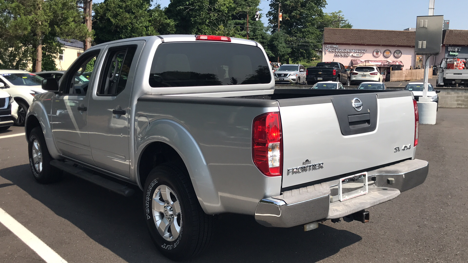 2012 Nissan Frontier SV 19