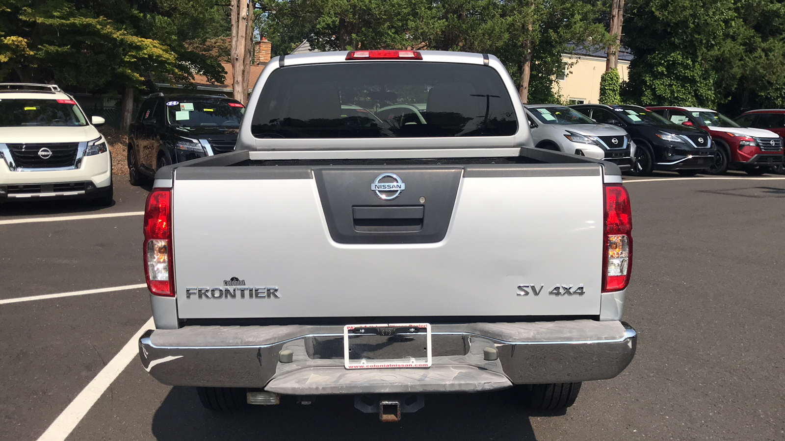 2012 Nissan Frontier SV 20