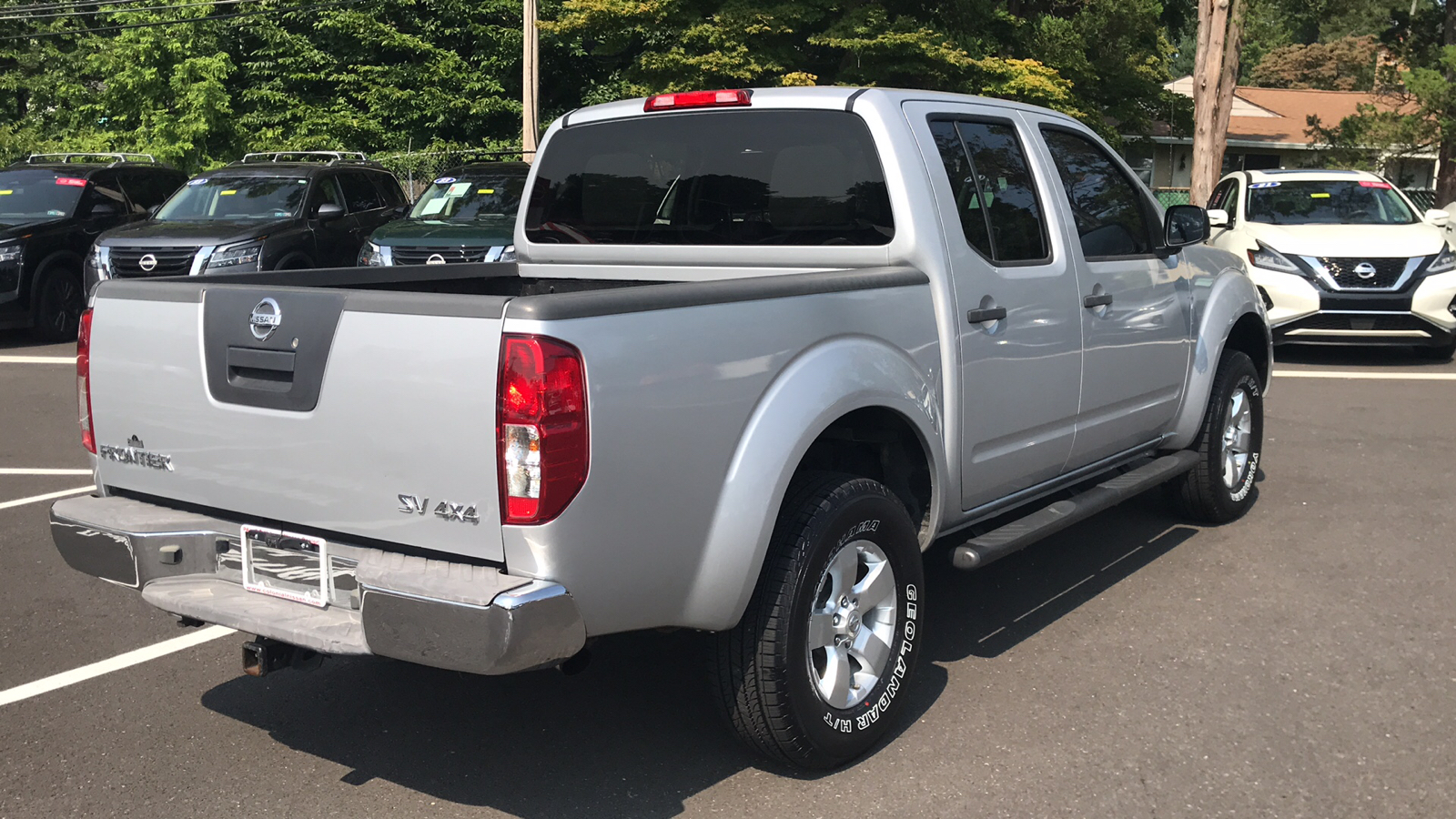 2012 Nissan Frontier SV 22