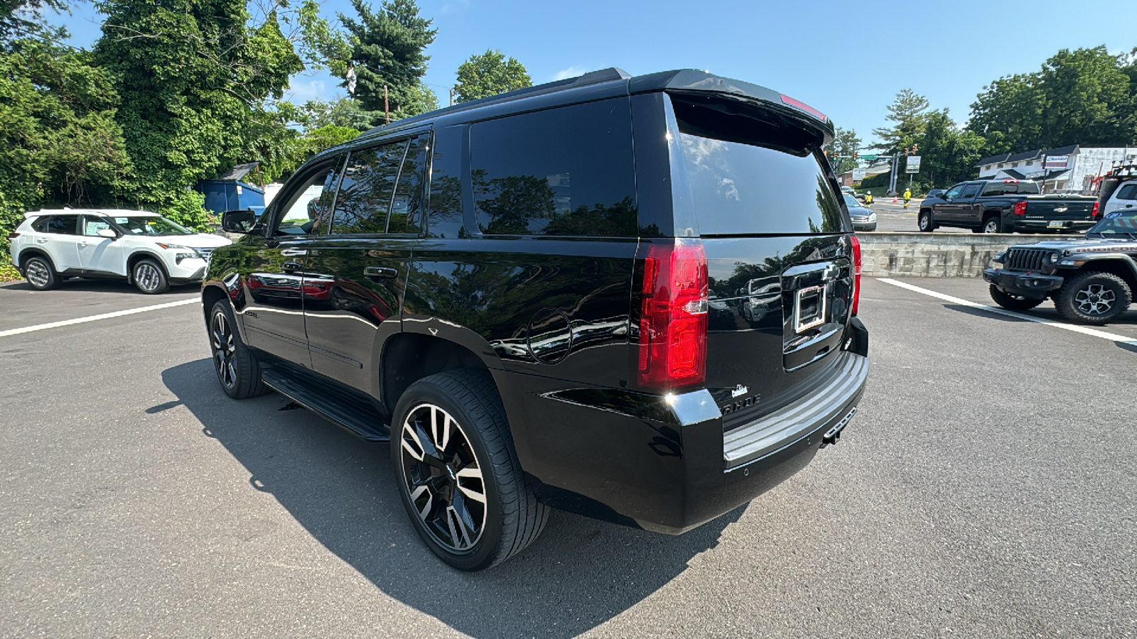 2019 Chevrolet Tahoe Premier 4