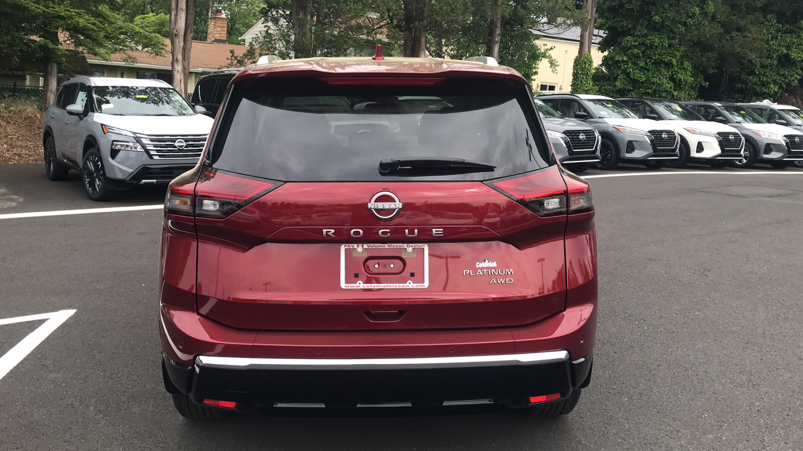 2024 Nissan Rogue Platinum 25