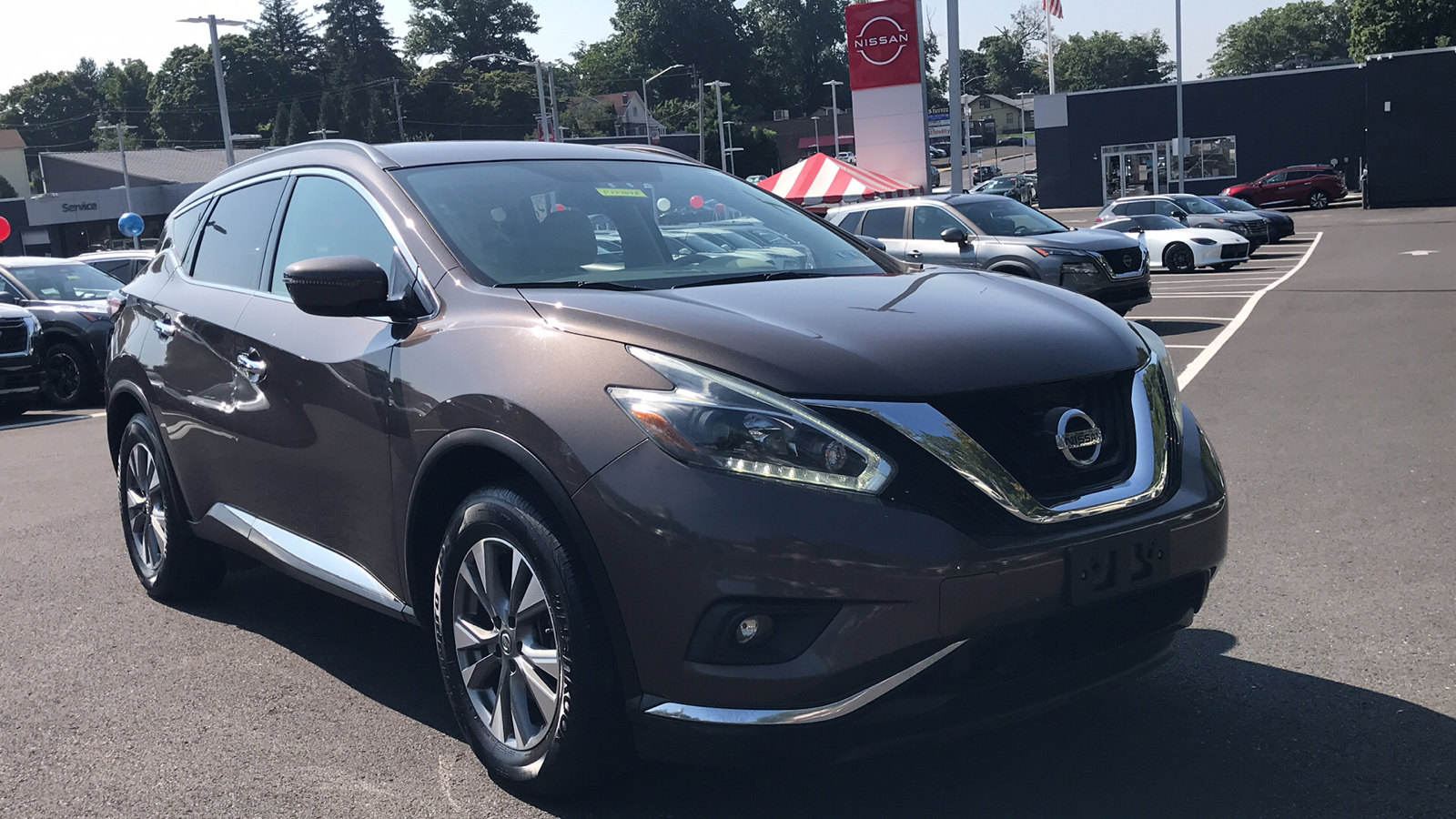 2018 Nissan Murano SV 1