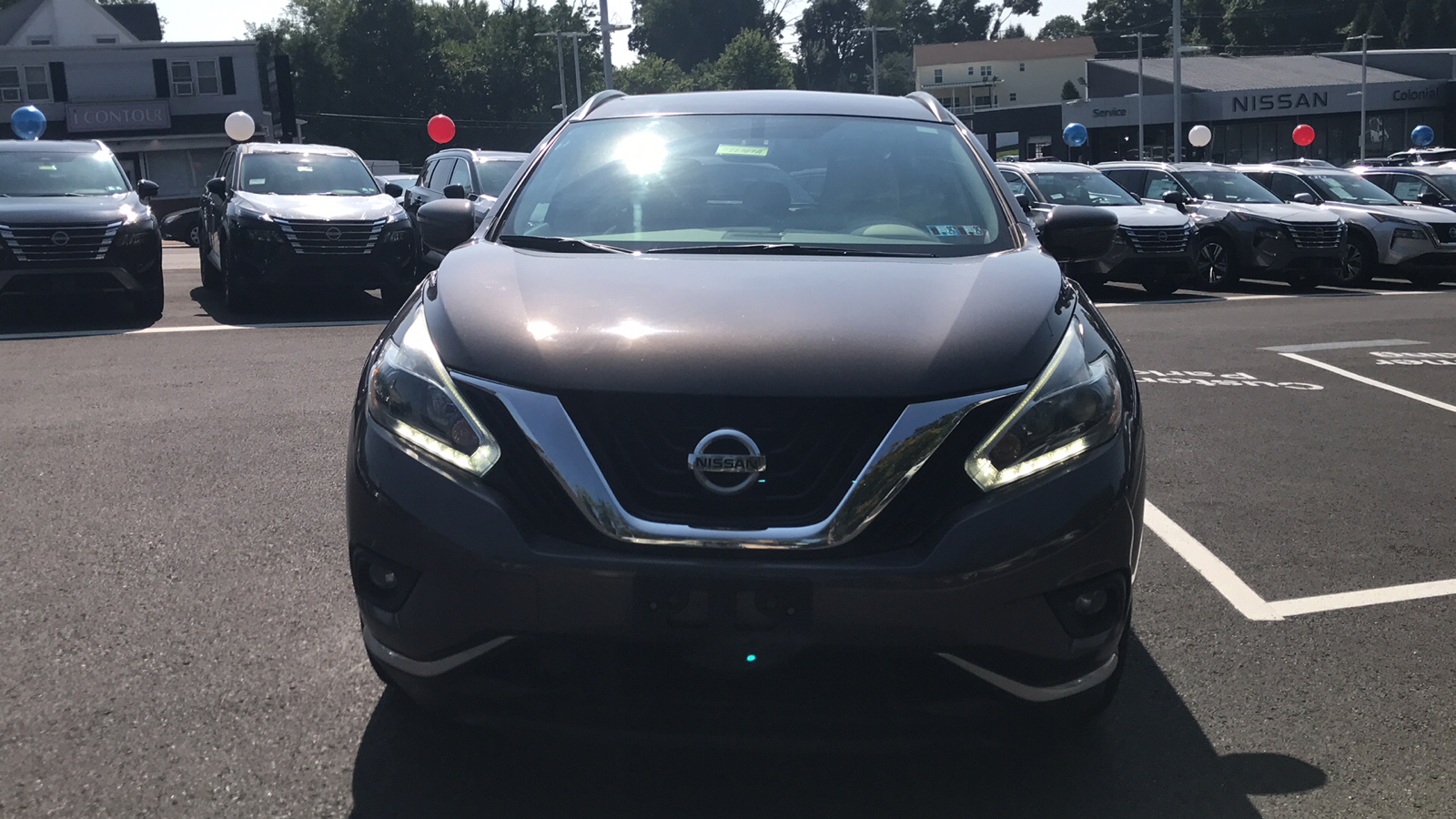 2018 Nissan Murano SV 2