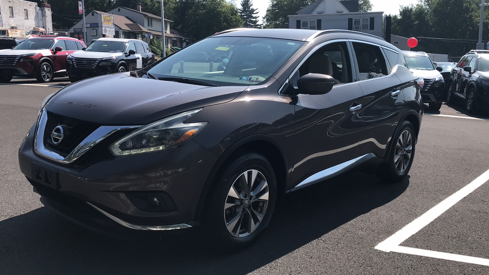 2018 Nissan Murano SV 3