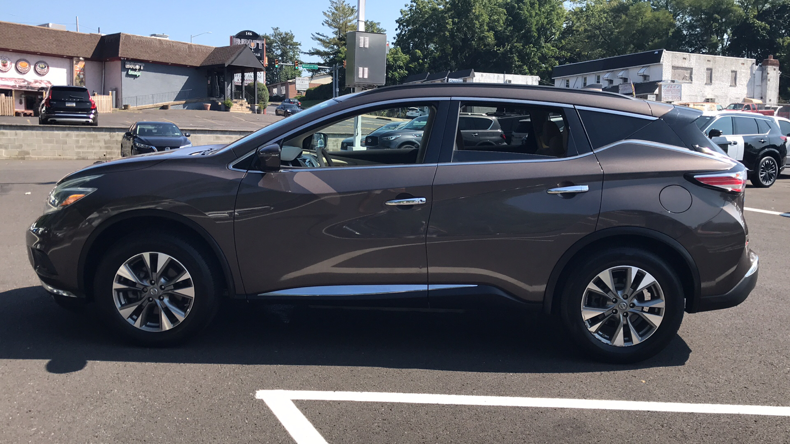 2018 Nissan Murano SV 4