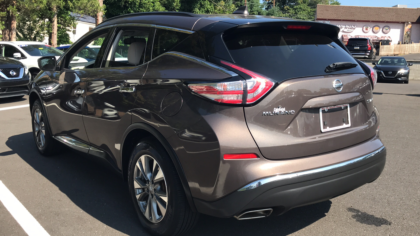 2018 Nissan Murano SV 23