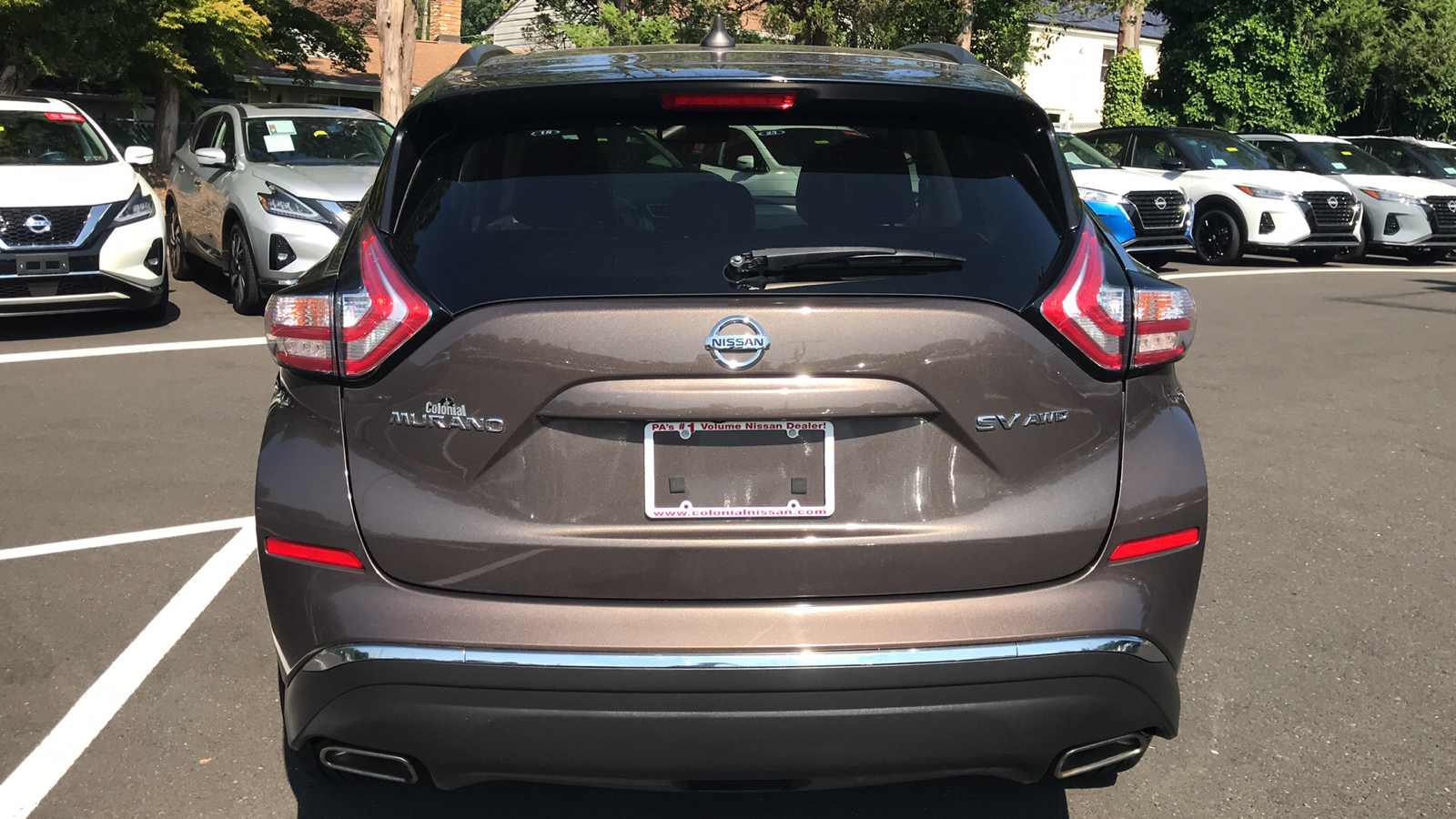 2018 Nissan Murano SV 24