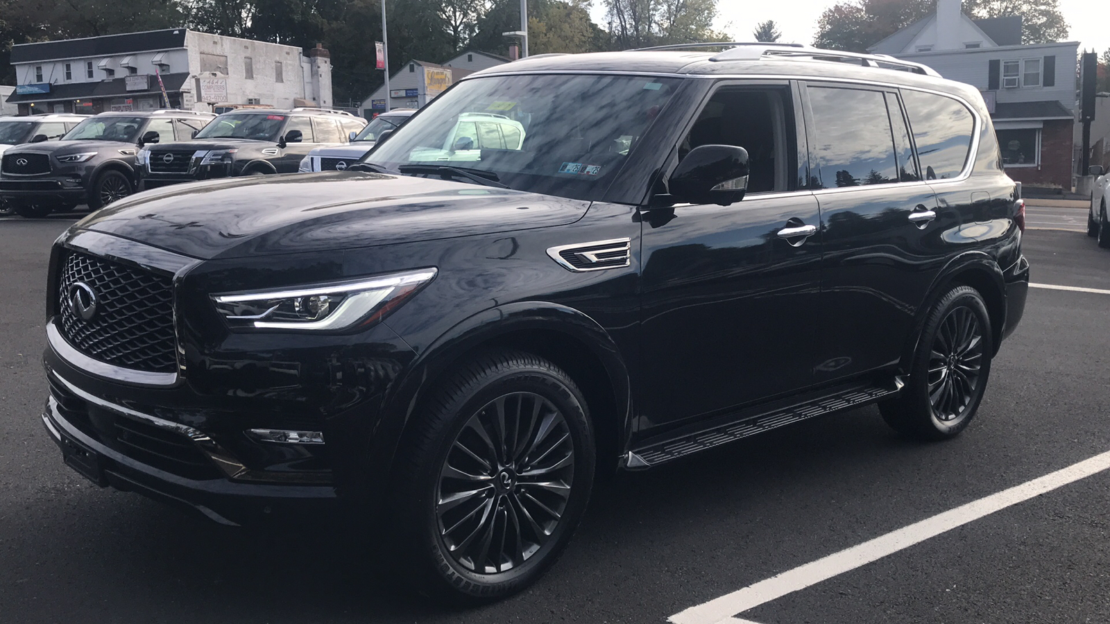 2024 INFINITI QX80 PREMIUM SELECT 3