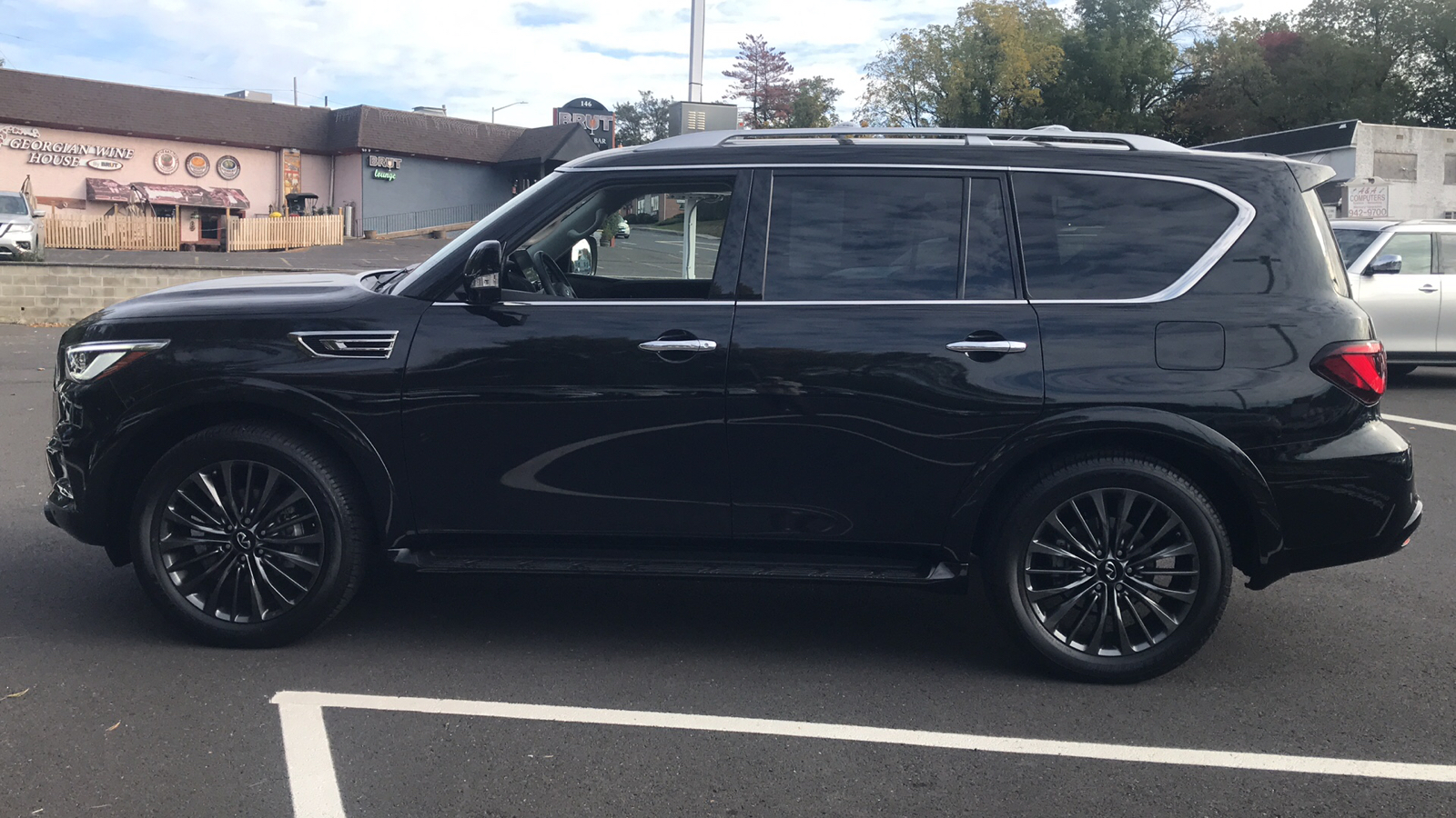 2024 INFINITI QX80 PREMIUM SELECT 4