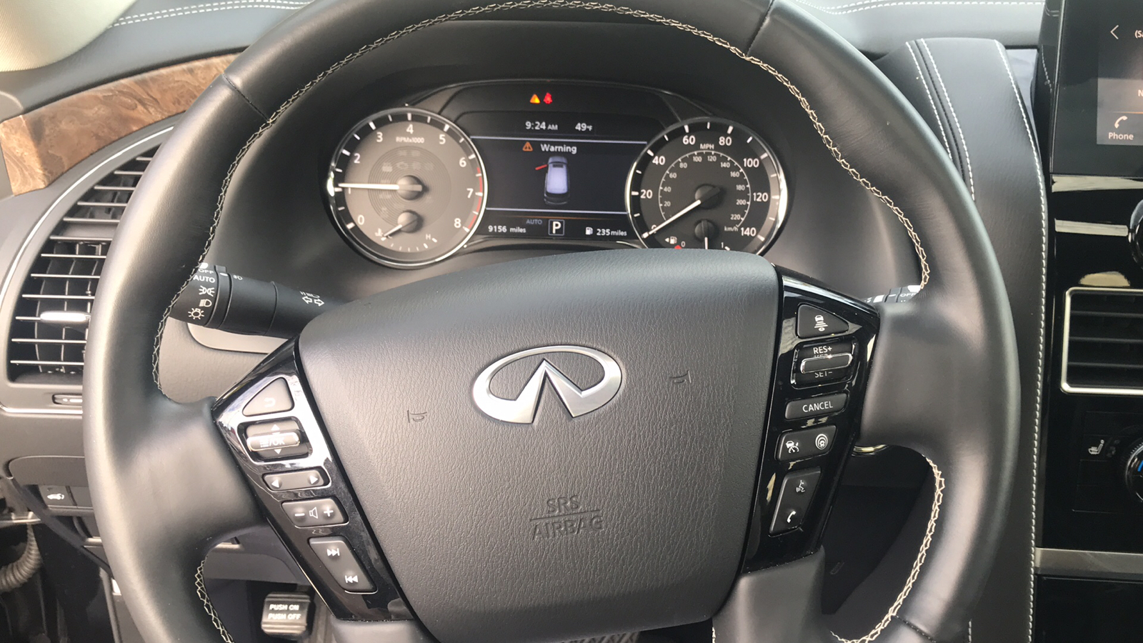 2024 INFINITI QX80 PREMIUM SELECT 9