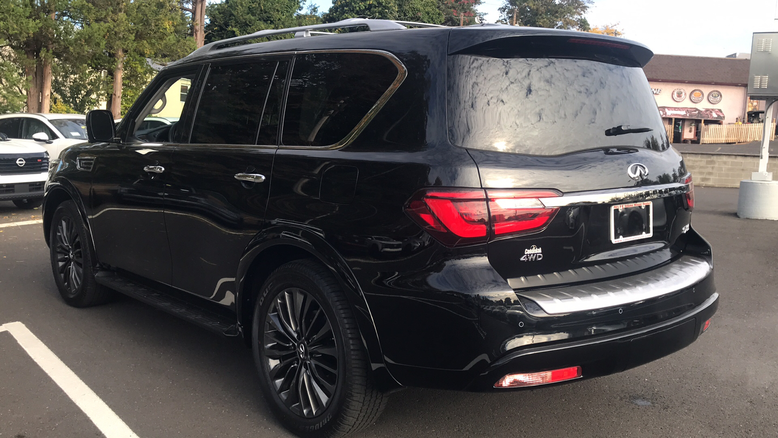 2024 INFINITI QX80 PREMIUM SELECT 24