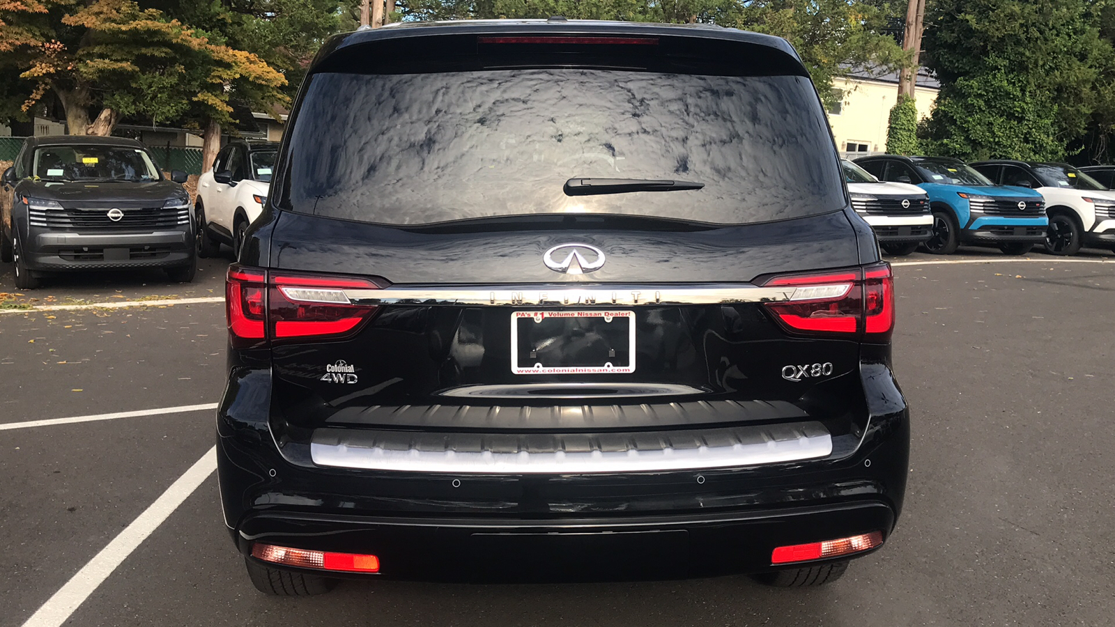 2024 INFINITI QX80 PREMIUM SELECT 25