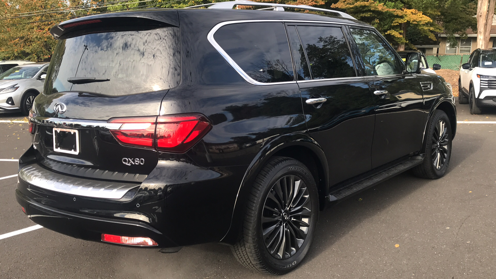 2024 INFINITI QX80 PREMIUM SELECT 28