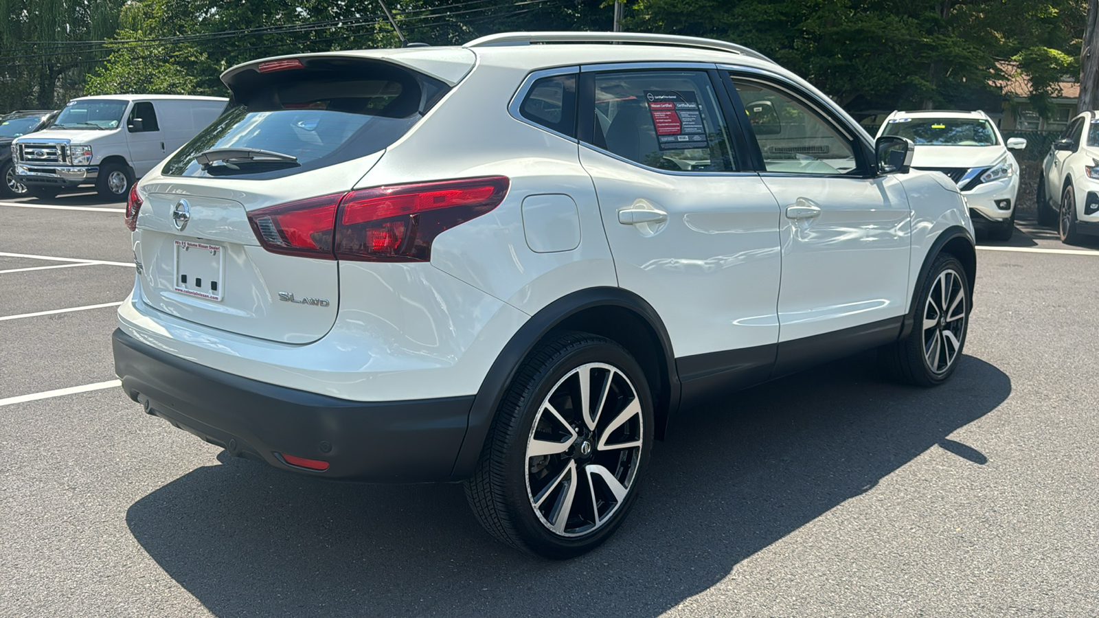 2019 Nissan Rogue Sport SL 8