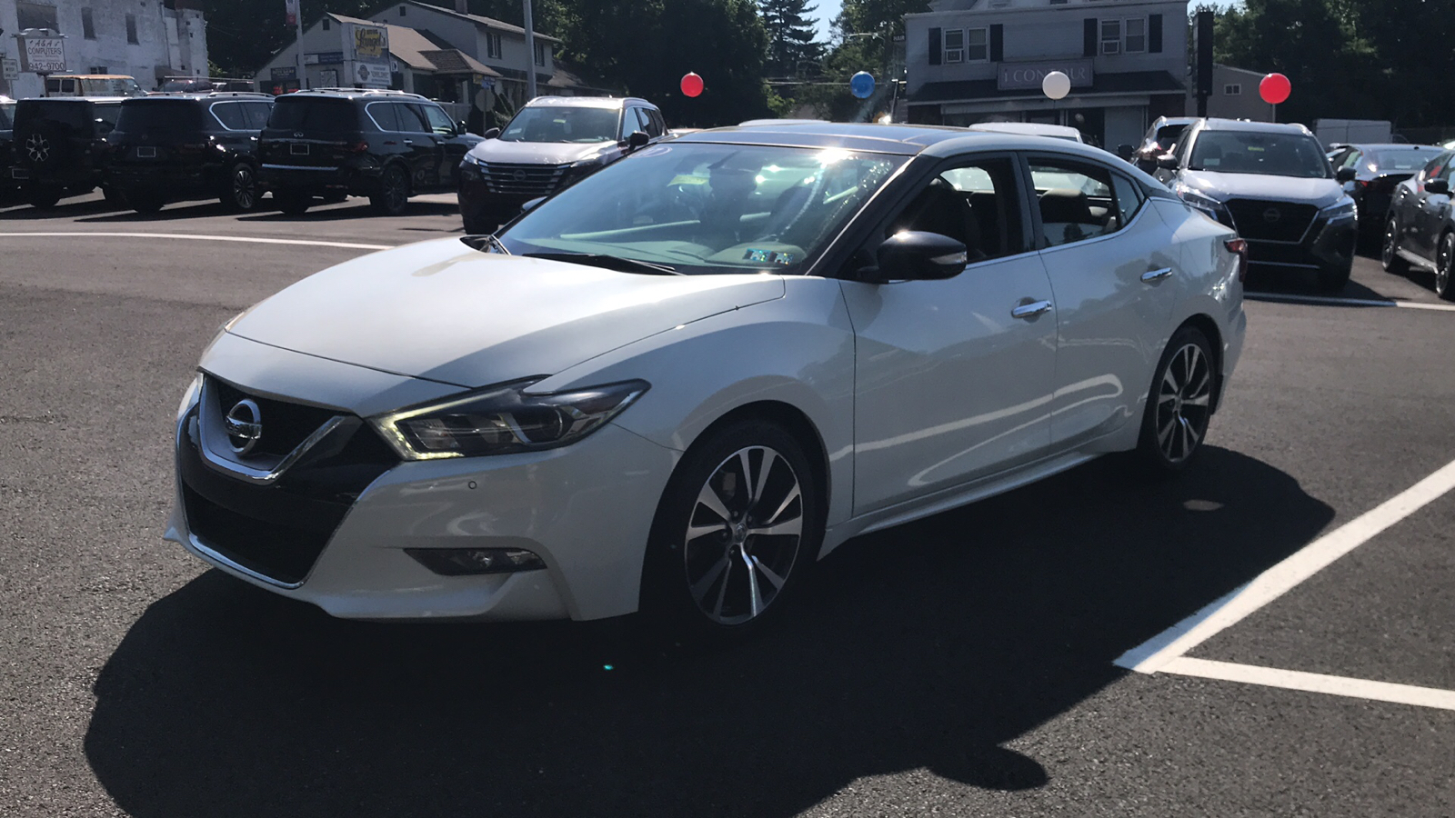 2017 Nissan Maxima 3.5 S 3