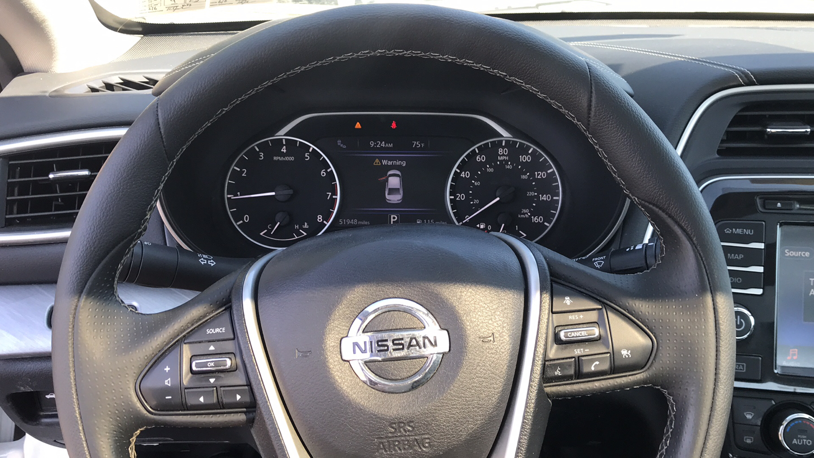2017 Nissan Maxima 3.5 S 9