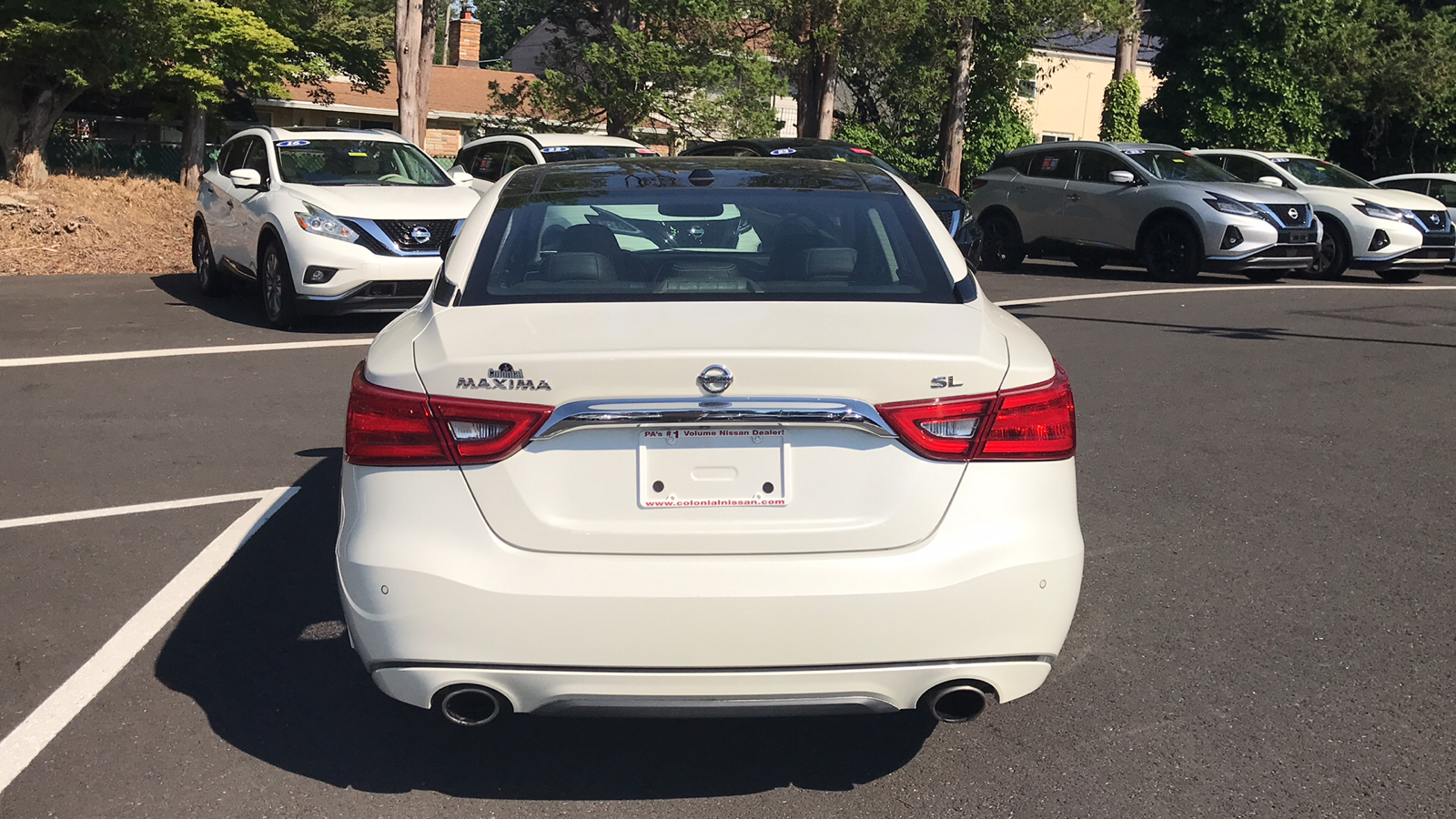 2017 Nissan Maxima 3.5 S 25