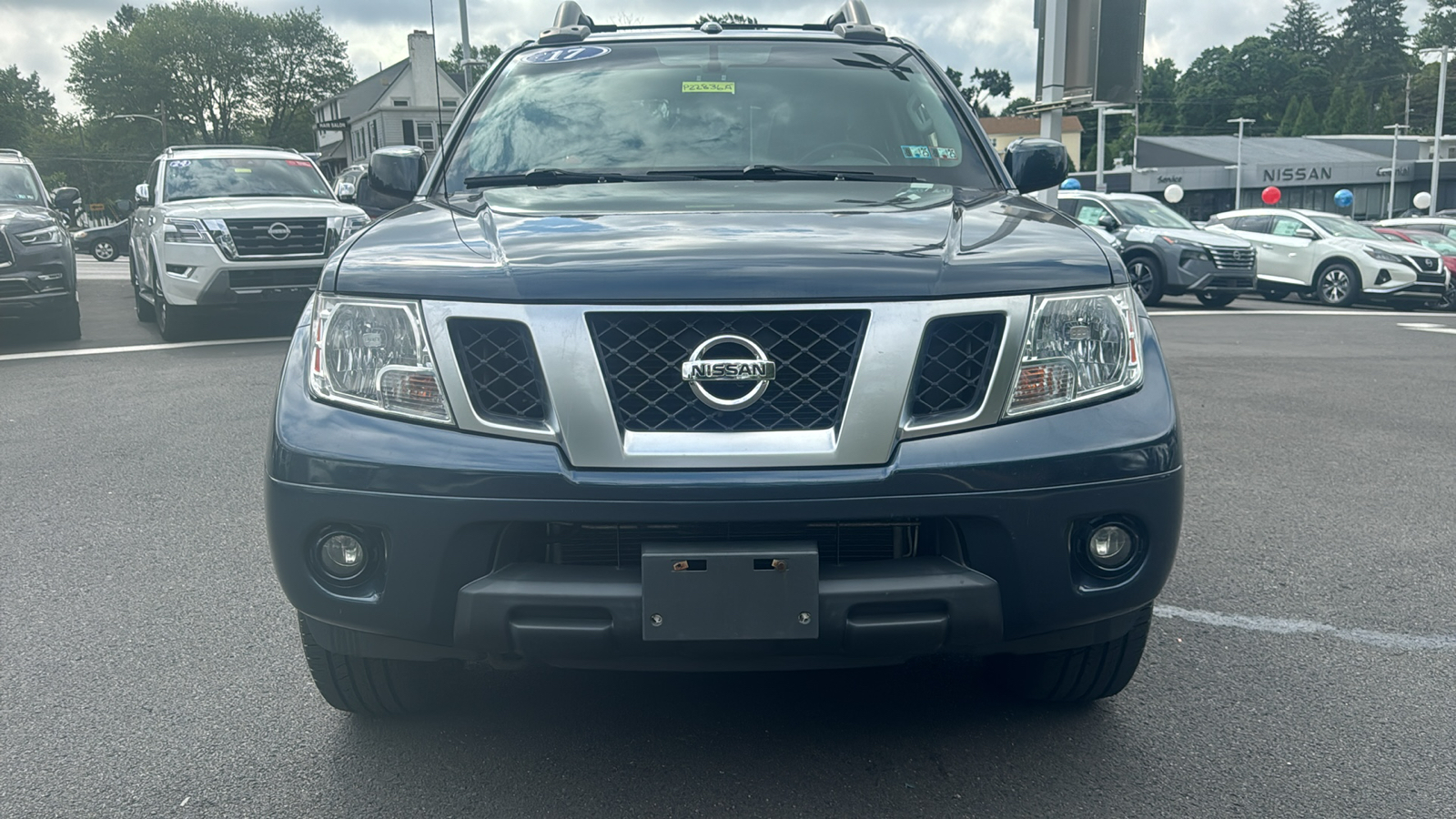 2017 Nissan Frontier PRO-4X 2