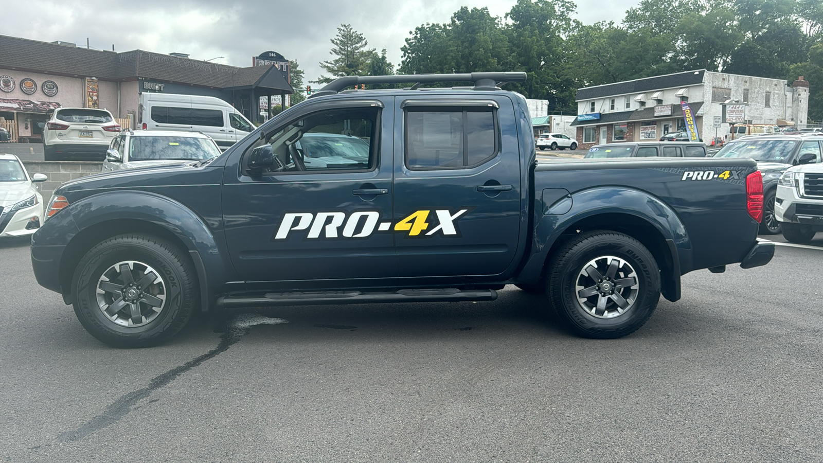 2017 Nissan Frontier PRO-4X 4