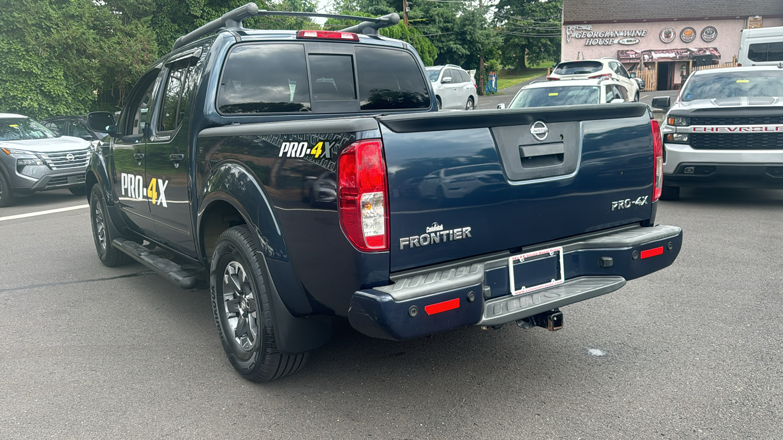 2017 Nissan Frontier PRO-4X 5